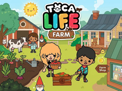 Παιχνίδι Toca Boca Life Farm