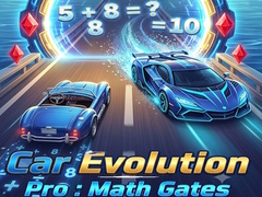 Παιχνίδι Car Evolution Pro : Math Gates