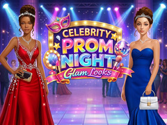 Παιχνίδι Celebrity Prom Night Glam Looks