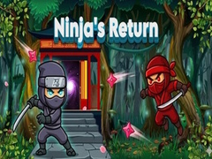 Παιχνίδι Ninjas Return