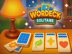 Παιχνίδι Wordeck Solitare