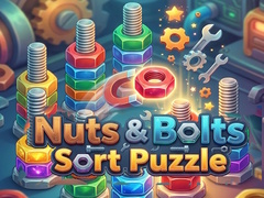 Παιχνίδι Nuts & Bolts Sort Puzzle