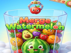 Παιχνίδι Merge Watermelon