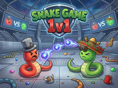 Παιχνίδι Snake Game 1v1