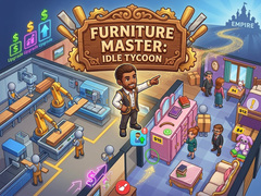 Παιχνίδι Furniture Master: Idle Tycoon
