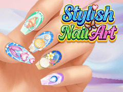 Παιχνίδι Stylish Nail Art