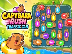 Παιχνίδι Capybara Rush Traffic Jam