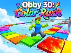 Παιχνίδι Obby 30: Color Rush