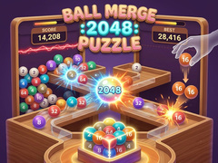 Παιχνίδι Ball Merge 2048: Puzzle