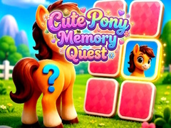 Παιχνίδι Cute Pony Memory Quest