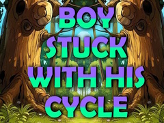Παιχνίδι Boy Stuck with His Cycle