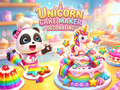 Παιχνίδι Unicorn Cake Maker Decorating 