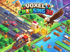 Παιχνίδι Voxel Crossing 3D