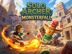 Παιχνίδι Solo Archer: Monsterfall
