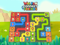 Παιχνίδι Wolfoo Connect Friends