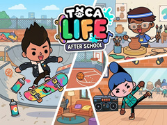 Παιχνίδι Toca Boca Life After School