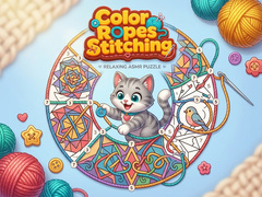 Παιχνίδι Color Ropes Stitching