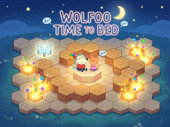 Παιχνίδι Wolfoo Time To Bed