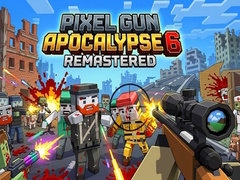 Παιχνίδι Pixel Gun Apocalypse 6 Remastered