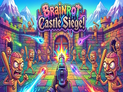 Παιχνίδι Brainrot: Castle Siege!