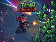 Παιχνίδι Zombie survival