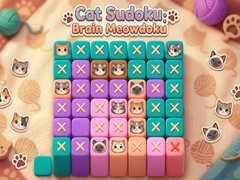 Παιχνίδι Cat Sudoku: Brain Meowdoku