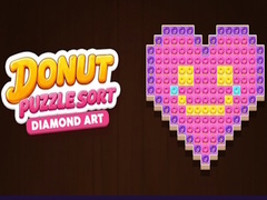 Παιχνίδι Donut Puzzle Sort Diamond Art