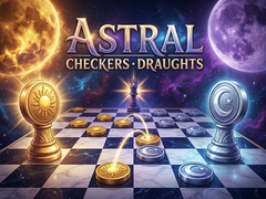 Παιχνίδι Astral Checkers Draughts