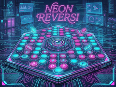 Παιχνίδι Override Neon Reversi