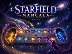 Παιχνίδι Starfield Mancala Kalah