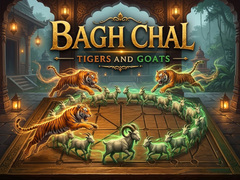 Παιχνίδι Bagh Chal Tigers and Goats