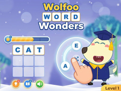 Παιχνίδι Wolfoo Word Wonders