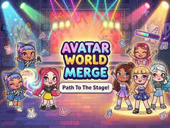 Παιχνίδι Avatar World Merge: Path To The Stage!