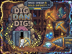 Παιχνίδι Dig Dan Dig