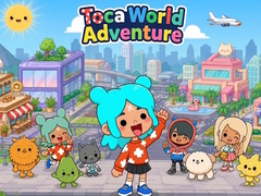 Παιχνίδι Toca World Adventure