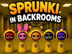 Παιχνίδι Sprunki in Backrooms