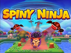 Παιχνίδι Spiny Ninja