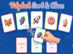 Παιχνίδι Tidydeck Sort & Clear