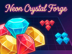 Παιχνίδι Neon Crystal Forge