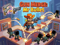 Παιχνίδι Gun Merge: Mr Bullet 