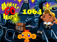 Παιχνίδι Monkey Go Happy Stage 1064