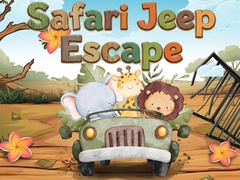 Παιχνίδι Safari Jeep Escape