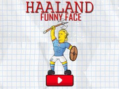 Παιχνίδι Haaland Funny Face