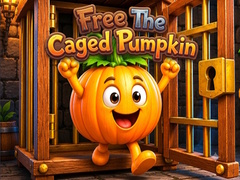 Παιχνίδι Free The Caged Pumpkin