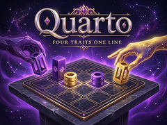 Παιχνίδι Quarto Four Traits One Line
