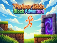 Παιχνίδι Parkour Stick: Block Adventure