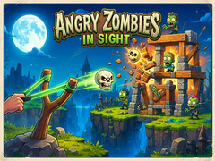 Παιχνίδι Angry Zombies in Sight