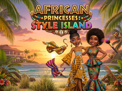 Παιχνίδι African Princesses: Style Island