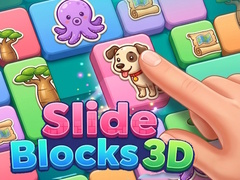 Παιχνίδι Slide Blocks 3D