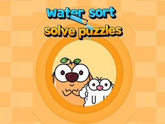 Παιχνίδι Water sort solve puzzles